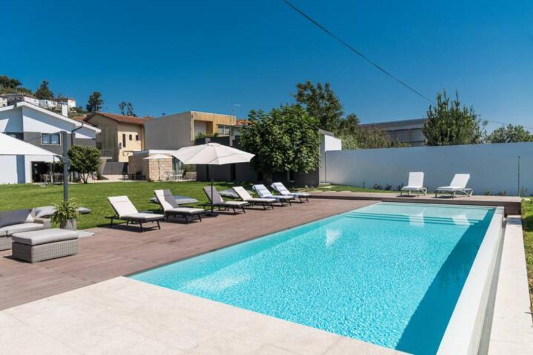 Casa Pelourinho De Louredo With Pool Hotel Паредес Екстериор снимка